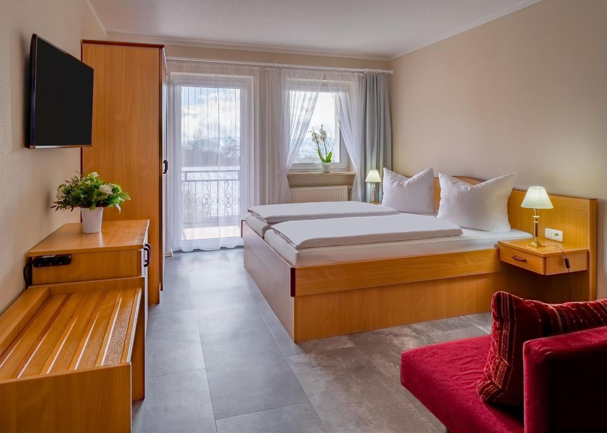 Hotel Riesberghof Линдберг Экстерьер фото