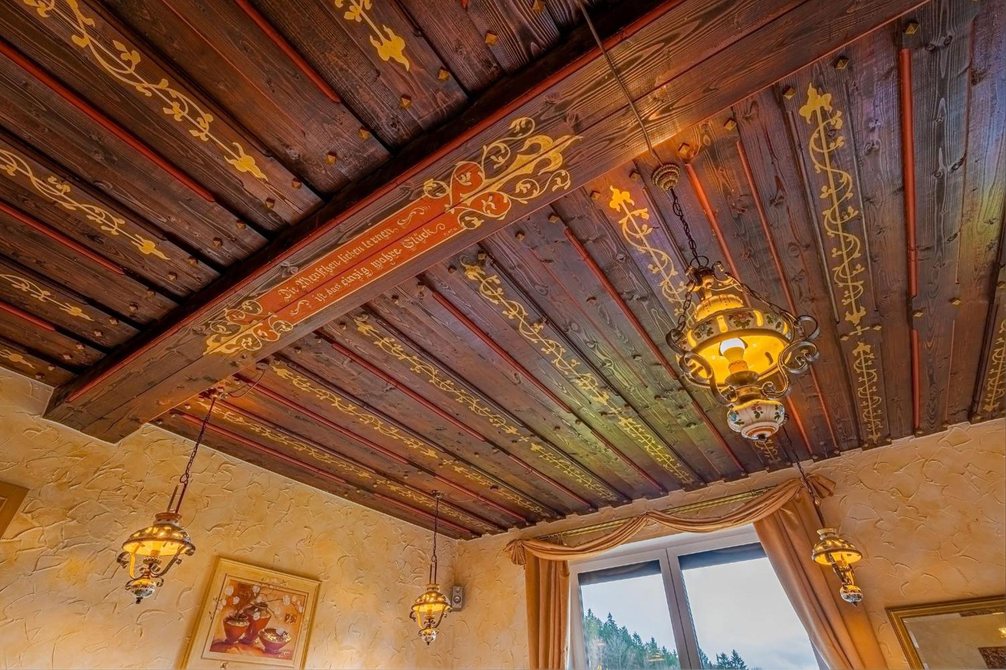 Hotel Riesberghof Линдберг Экстерьер фото
