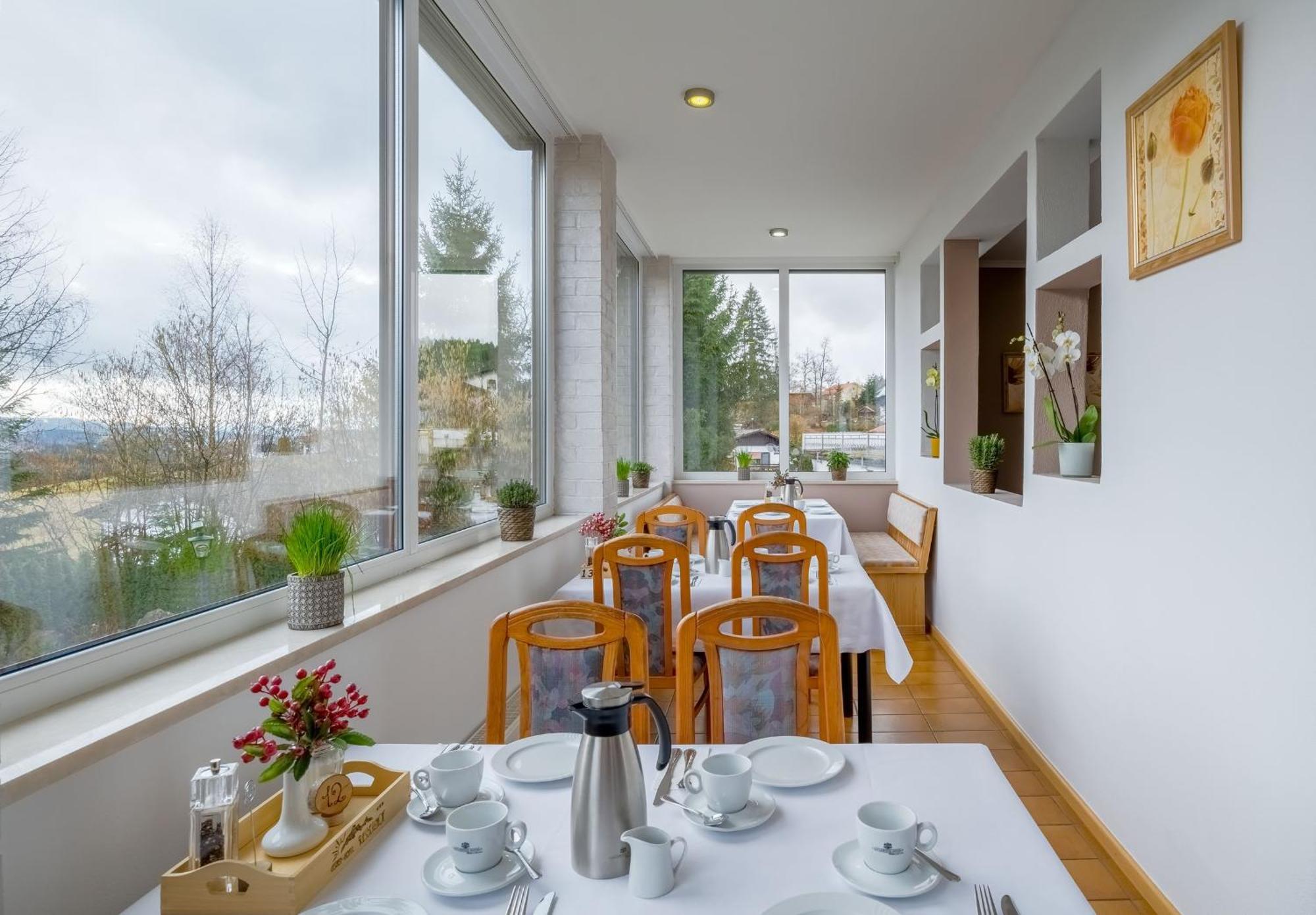 Hotel Riesberghof Линдберг Экстерьер фото