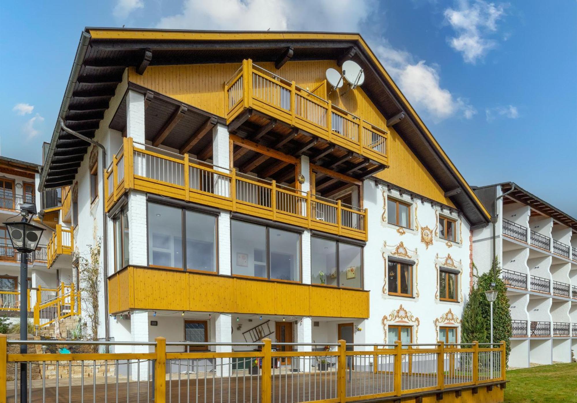 Hotel Riesberghof Линдберг Экстерьер фото