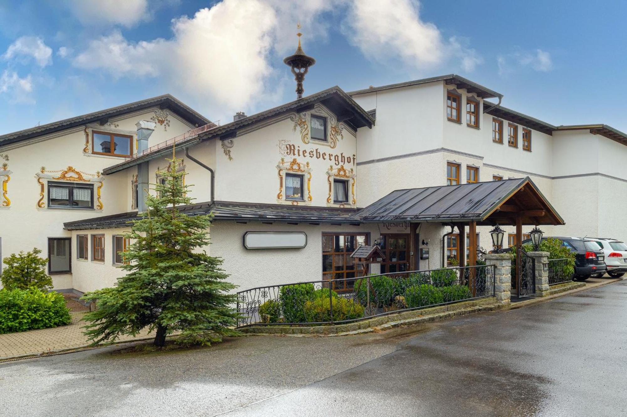 Hotel Riesberghof Линдберг Экстерьер фото